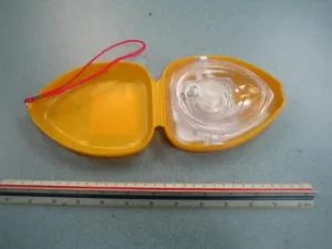 CPR Pocket Mask Inside Case