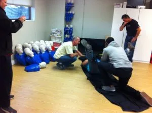 CPR Training Scenarios