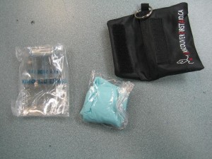 CPR Pocket Mask Keychain