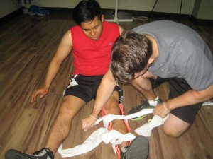 First aid training in Ottawa