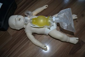 Advanced First Aid and CPR Training Equipment Used in Hamilton