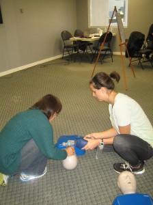 First Aid Training in Toronto