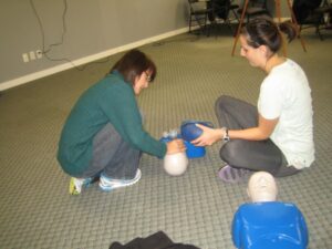 First Aid Training in Thunder Bay