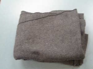 Blankets are used to prevent hypothermia and shock