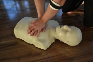 St Mark James 1st Aid and CPR Training