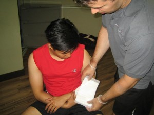 Applying Effective First Aid Methods For Cuts And Burns